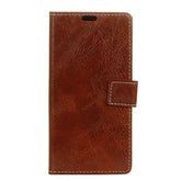 Retro Crazy Horse Texture Horizontal Flip Leather Case for Huawei P30 Lite, with Wallet & Holder & Card Slots & Photo Frame